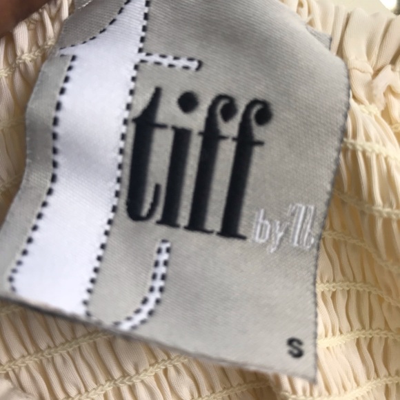 Tiff by TT Floral Strapless Maxi Dress - Picture 6 of 6